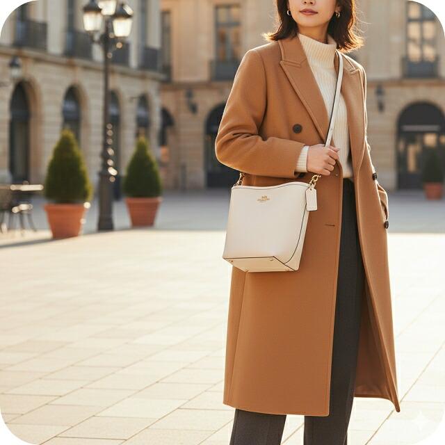 COACH（コーチ） ハンドバッグ 2way ショルダーバッグ 斜めがけ