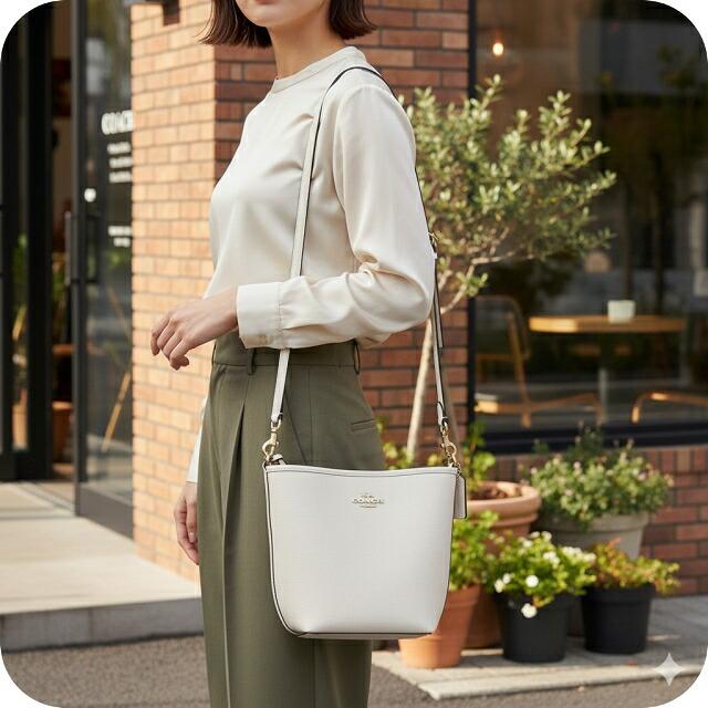COACH（コーチ） ハンドバッグ 2way ショルダーバッグ 斜めがけ