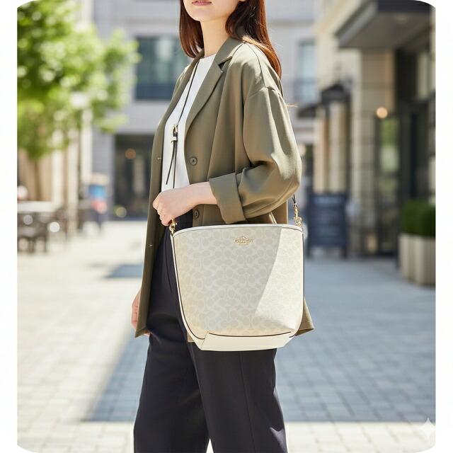 COACH（コーチ） ハンドバッグ 2way ショルダーバッグ 斜めがけ メンズ