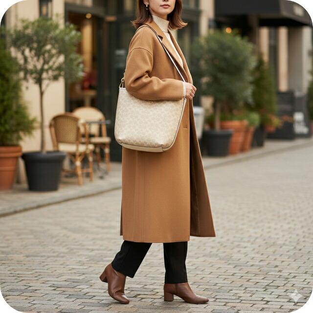 COACH（コーチ） ハンドバッグ 2way ショルダーバッグ 斜めがけ メンズ