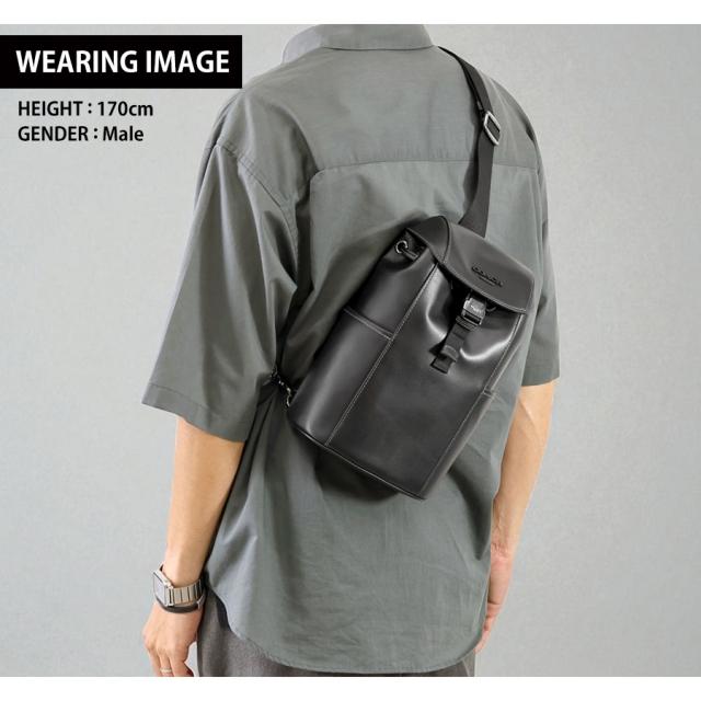 ショルダーバッグ COACH（コーチ） C3747 メンズ 斜め掛け メッセンジャーバッグ ショルダーバッグ コーチ メンズ 斜め メッセンジャーバッグ バッグ