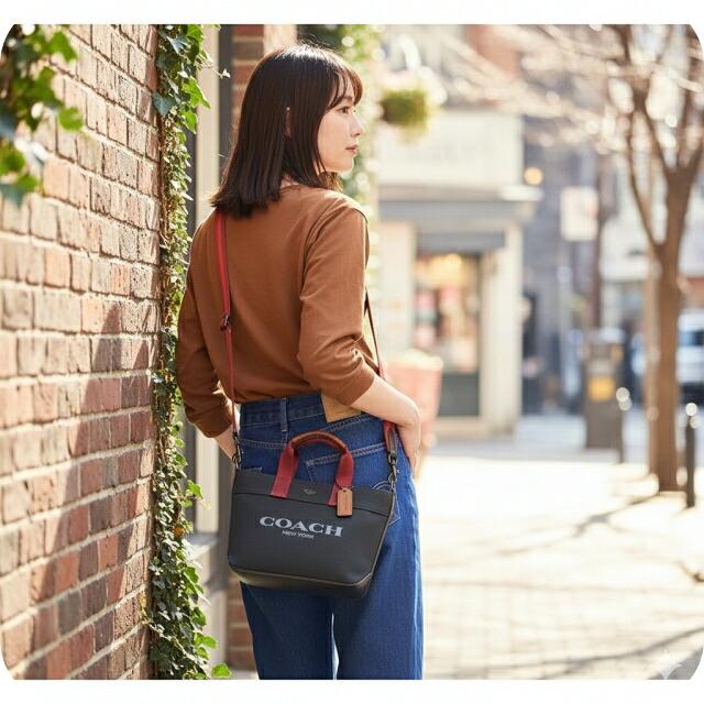 COACH（コーチ） トートバッグ メンズ レディース CU299 JIBLK