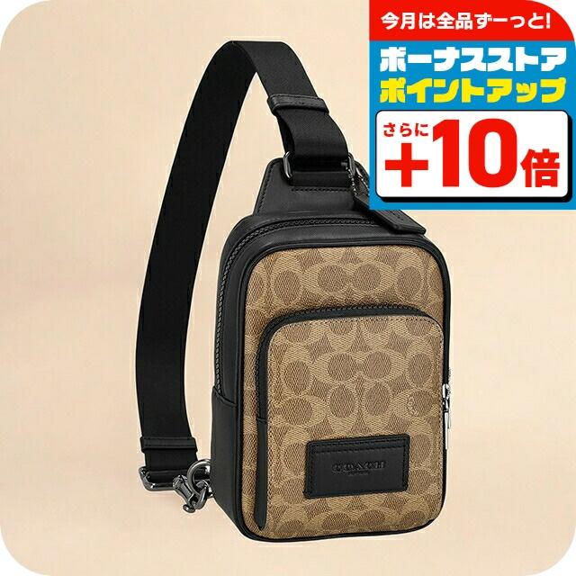 COACH（コーチ） ボディバッグ ウエストポーチ メンズ レディース 