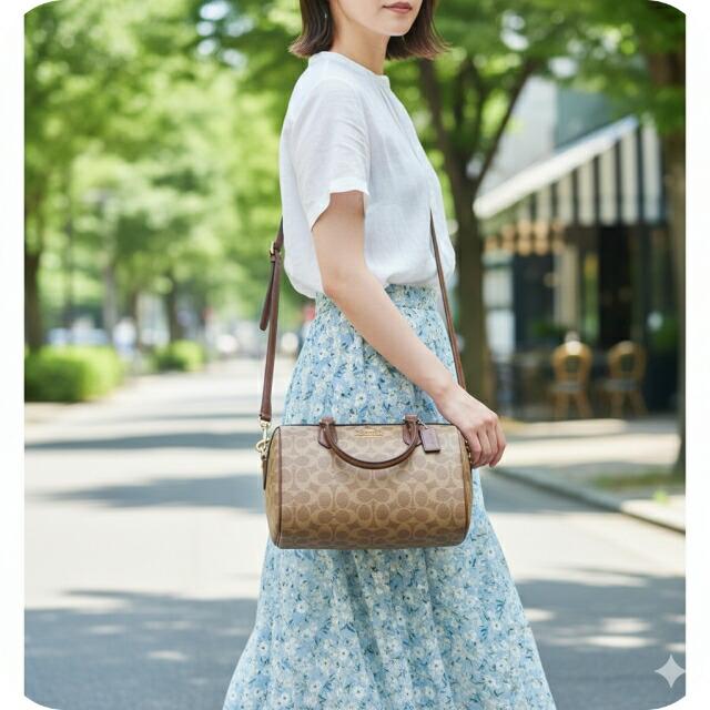 COACH（コーチ） ハンドバッグ 2way ショルダーバッグ 斜めがけ