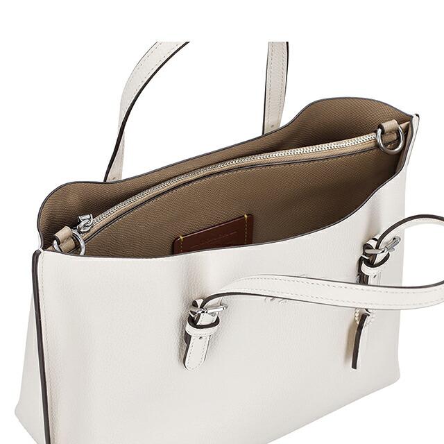 コーチ ハンドバッグ レディース ブランド COACH Bangladesh CV966 SV/HA チョークの画像