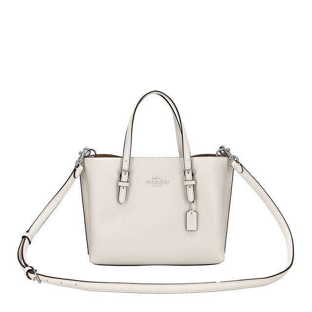 コーチ ハンドバッグ レディース ブランド COACH Bangladesh CV966 SV/HA チョークの画像