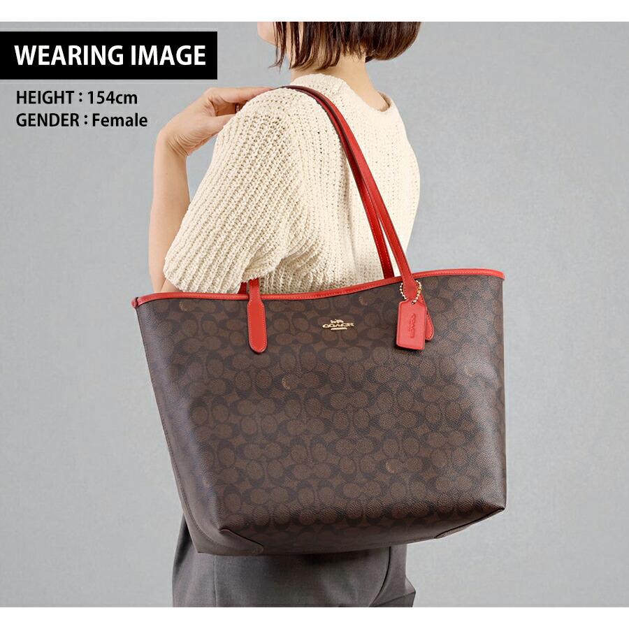 COACH（コーチ） トートバッグ 2way ショルダー レディース