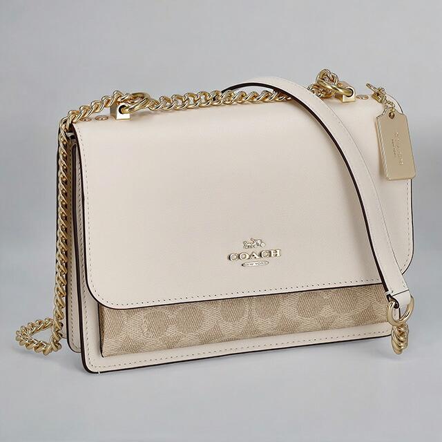 Coach ショルダーバッグ ベージュ COACH 「COACH」 ショルダーバッグ - ベージュ レディース