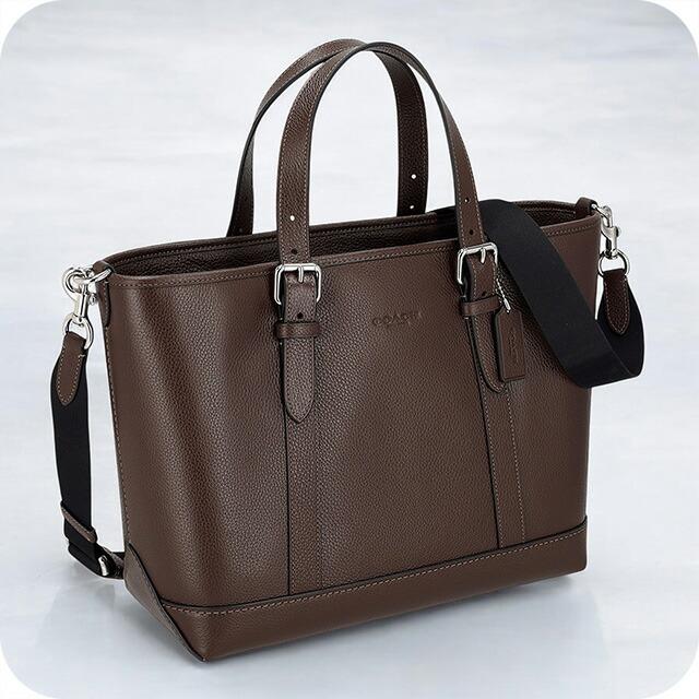 COACH 4/24さらに+20倍 コーチ トートバッグ メンズ ブランド