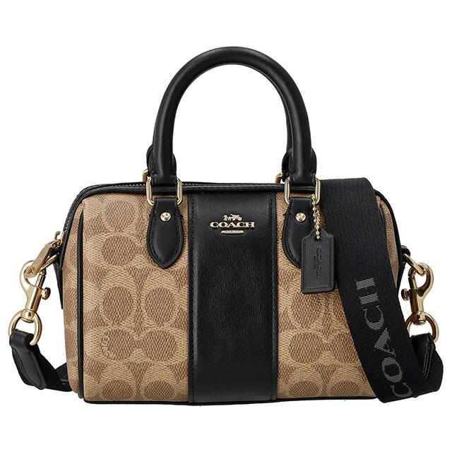 コーチ　バッグ COACH コーチ バッグ ギャザード キルテッド ツイスト レザー