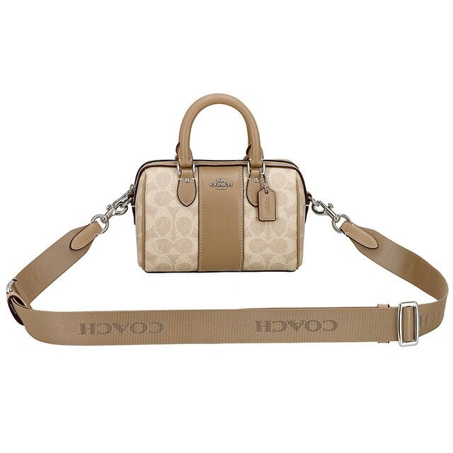 COACH（コーチ） ショルダーバッグ メッセンジャーバッグ 2way 