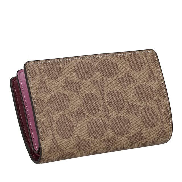 COACH 4/27さらに+21倍 コーチ 二つ折り財布 レディース COACH 4/27さらに+21倍 コーチ 二つ折り財布 レディース