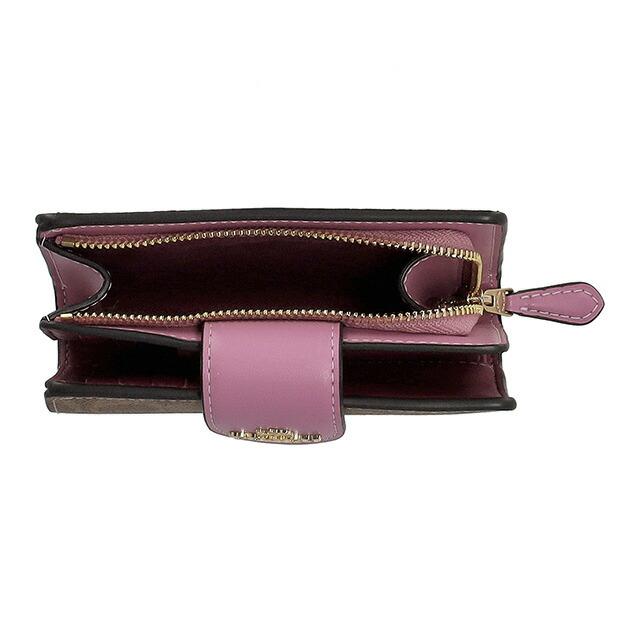 COACH 4/27さらに+21倍 コーチ 二つ折り財布 レディース COACH 4/27さらに+21倍 コーチ 二つ折り財布 レディース
