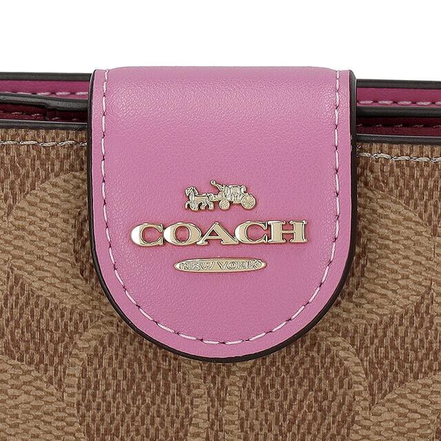 COACH 5/1は+19倍 コーチ 二つ折り財布 レディース ブランド COACH 5/1は+19倍 コーチ 二つ折り財布 レディース ブランド
