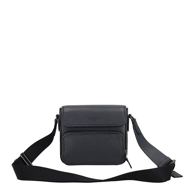 COACH コーチ ショルダーバッグ メッセンジャーバッグ メンズ CY800 QBBHP ネイビー 斜めがけ_11