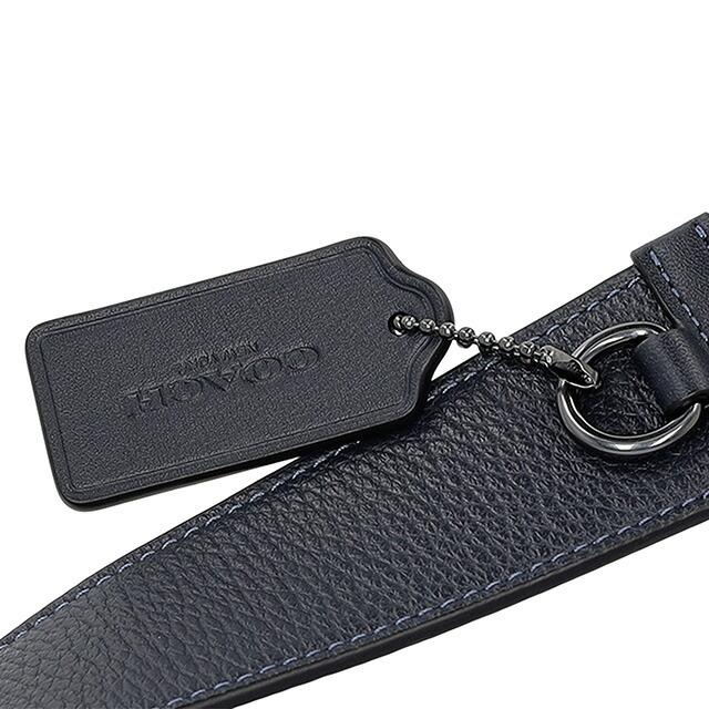 COACH コーチ ショルダーバッグ メッセンジャーバッグ メンズ CY800 QBBHP ネイビー 斜めがけ_12