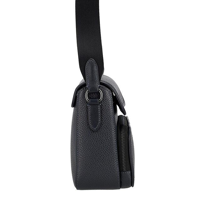 COACH コーチ ショルダーバッグ メッセンジャーバッグ メンズ CY800 QBBHP ネイビー 斜めがけ_9