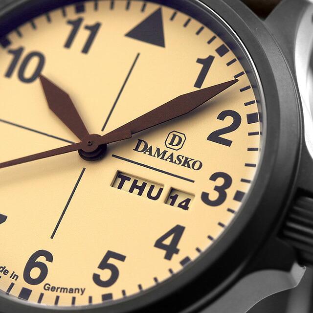 DAMASKO さらに+16倍 ダマスコ ヴィンテージ 自動巻き 腕時計 ブランド  