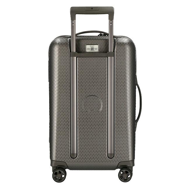 デルセースーツケース キャリーバッグ メンズ レディース ブランド DELSEY 00162180111 シルバーの画像