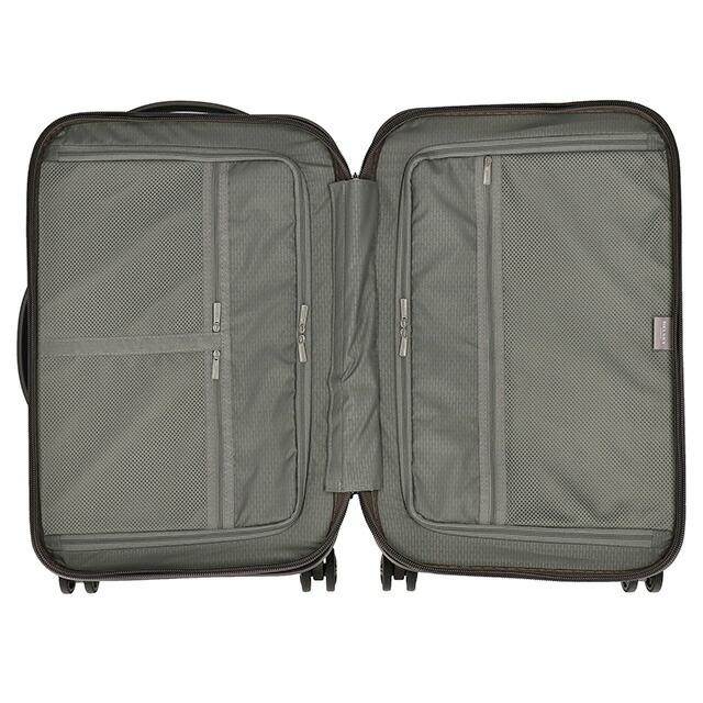 デルセースーツケース キャリーバッグ メンズ レディース ブランド DELSEY 00162180111 シルバーの画像
