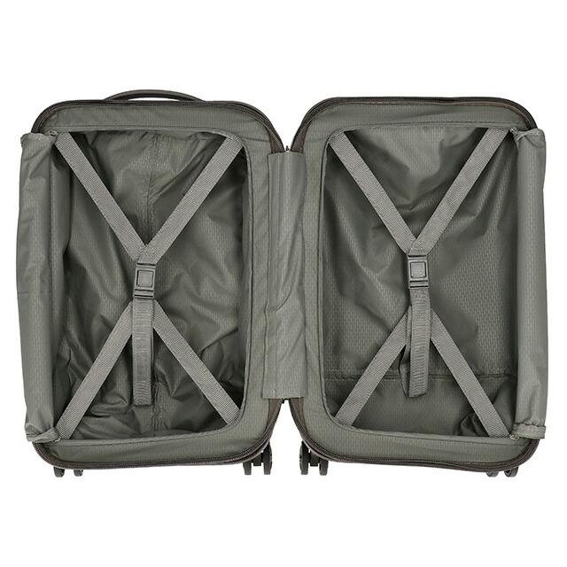 デルセースーツケース キャリーバッグ メンズ レディース ブランド DELSEY 00162180111 シルバーの画像