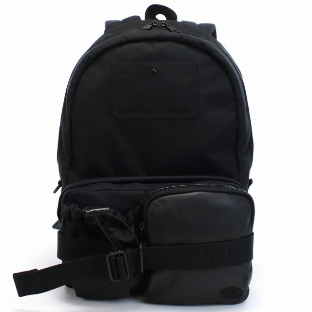 【新品】ディーゼル ナイロン リュックサック ブラック DIESEL（ディーゼル） ブランド リュックサック デイパック メンズ