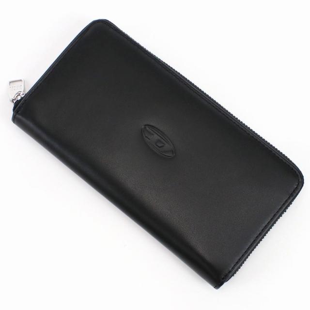 DIESEL（ディーゼル） ブランド 長財布 メンズ ラウンドファスナー