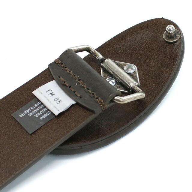 DIESEL（ディーゼル） ベルト メンズ ブランド レザー X09257 ブラウン