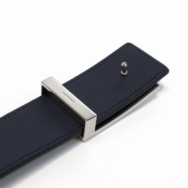 新品・タグつき】Christian Dior フランス製 ベルト 紺