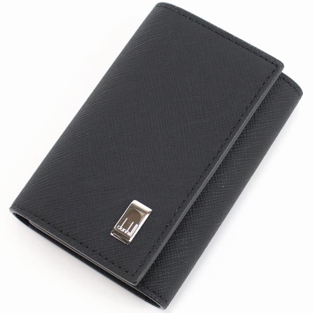 dunhill（ダンヒル） ブランド キーケース メンズ 6連 カタオシ レザー
