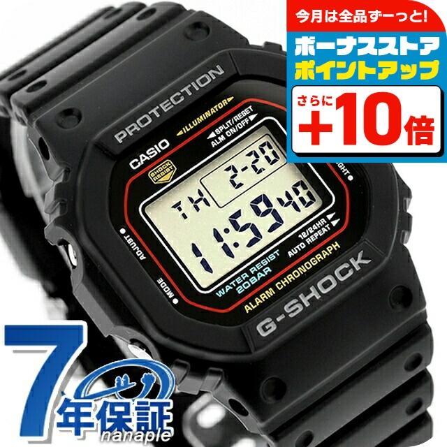 G-SHOCK gショック ジーショック クォーツ 電池式 DW-5600RL-1