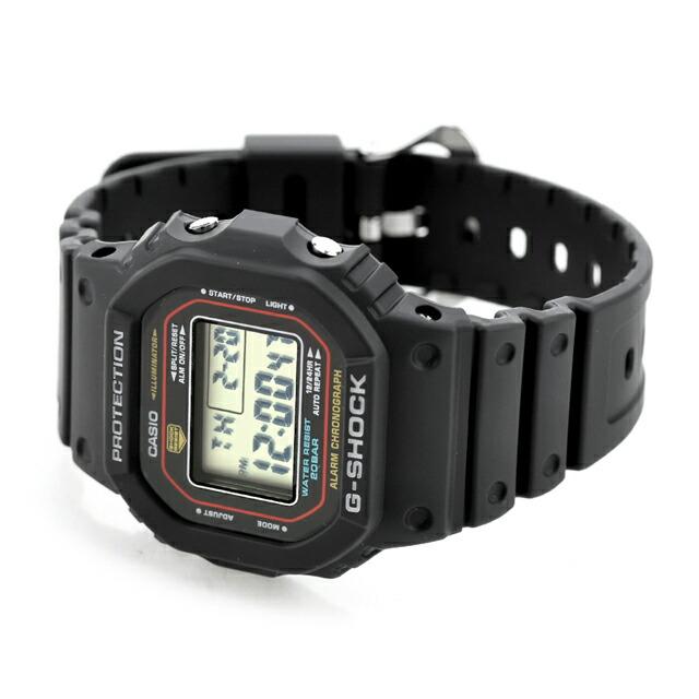 G-SHOCK gショック ジーショック クォーツ 電池式 DW-5600RL-1