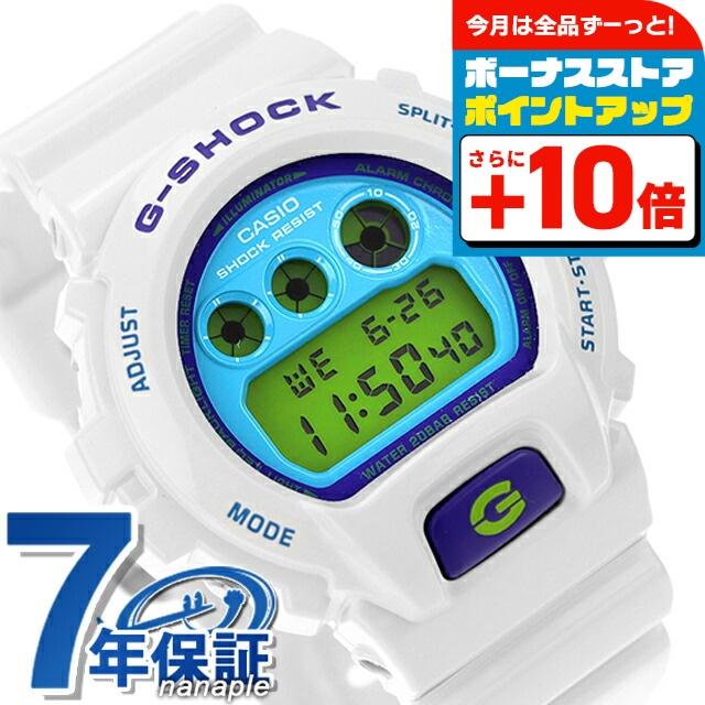 6900 SERIES gショック ジーショック G-SHOCK DW-6900RCS-7 デジタル