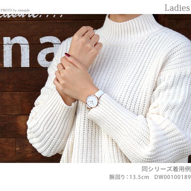 クラシック ペティット ダニエルウェリントン 時計 レディース ぺ