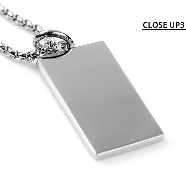 DIESEL ディーゼル　スチールネックレス ギフトに】DIESEL『Dx1412 チェーンネックレス』送料込 (DIESEL