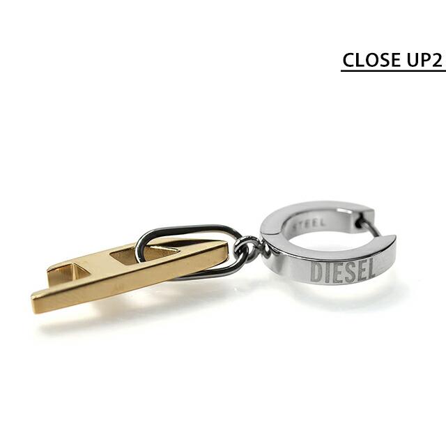 DIESEL（ディーゼル） ピアス メンズ ブランド フープ 片耳用