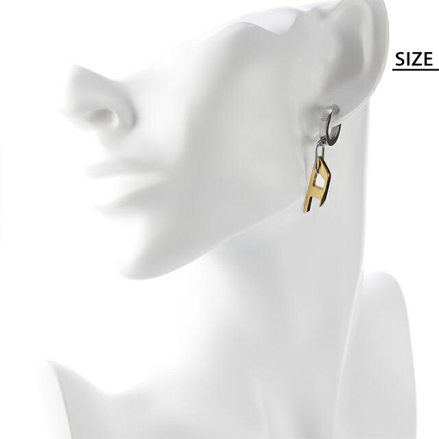 DIESEL（ディーゼル） ピアス メンズ ブランド フープ 片耳用