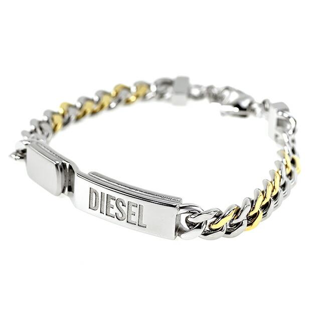 DIESEL さらに+16倍 ディーゼル ブレスレット メンズ レディース DIESEL さらに+16倍 ディーゼル ブレスレット メンズ レディース