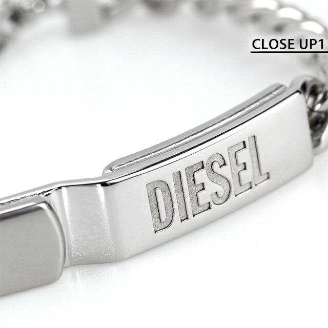 DIESEL さらに+16倍 ディーゼル ブレスレット メンズ レディース DIESEL さらに+16倍 ディーゼル ブレスレット メンズ レディース