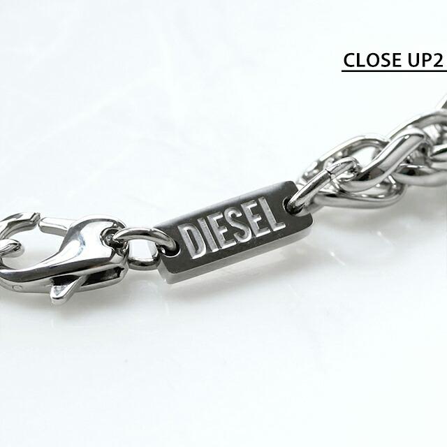 DIESEL（ディーゼル） ブレスレット メンズ レディース チェーン