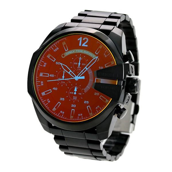 DIESEL（ディーゼル） 時計 メンズ メガチーフ 53mm クロノグラフ