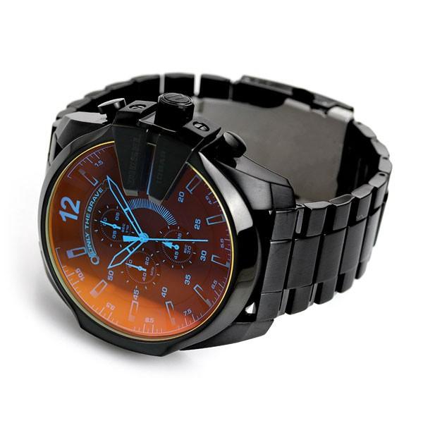 DIESEL（ディーゼル） 時計 メンズ メガチーフ 53mm クロノグラフ