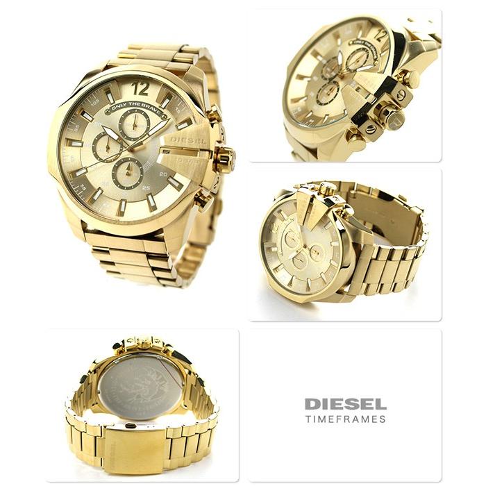 DIESEL（ディーゼル） 時計 メガチーフ クロノグラフ メンズ DZ4360 
