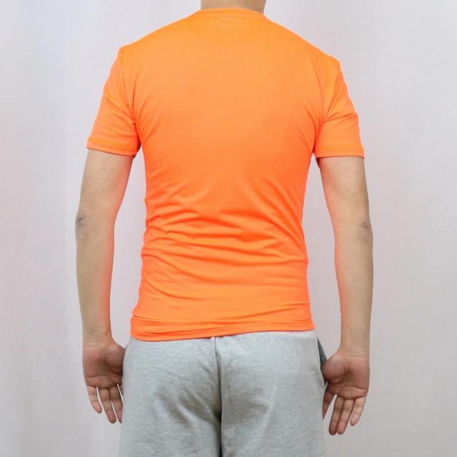 EA7 ブランド 半袖Tシャツ カットソー メンズ イーエーセブン Tシャツ ベラルーシ 8NPT02 ORANGE FLUO オレンジ系 ファッション 選べるモデル おしゃれ ギフト｜nanaple-ya｜04