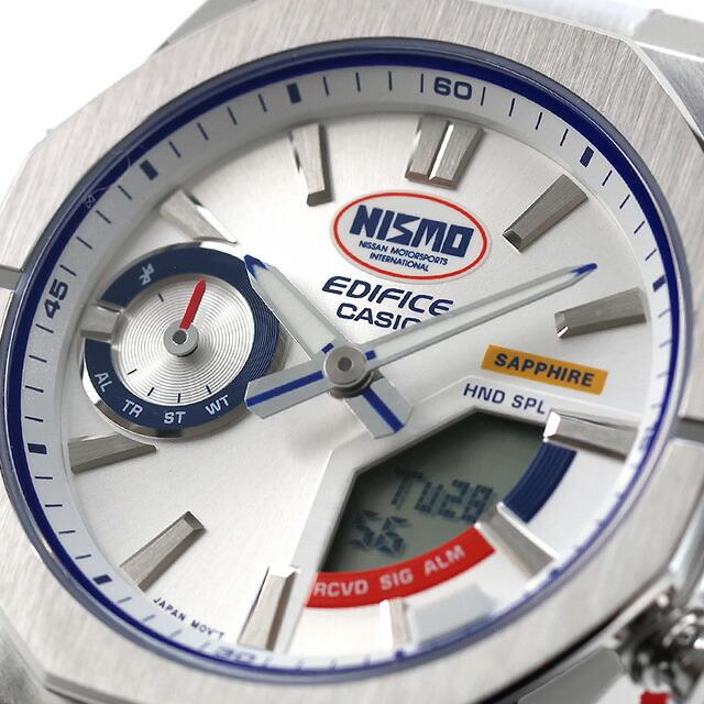 EDIFICE（CASIO） エディフィス EDIFICE クォーツ 電池式 ECB-S10NIS