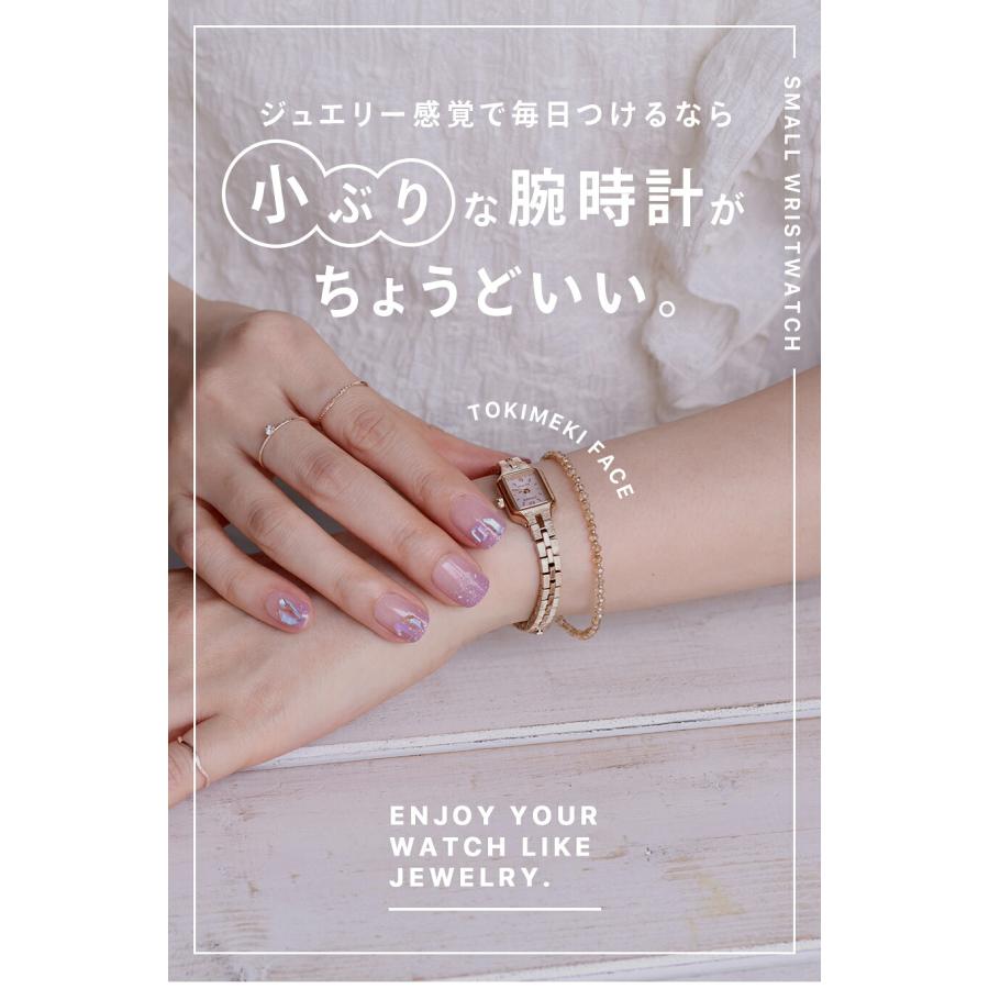 Kii（CITIZEN） シチズン キー スクエア メタルブレス 腕時計 ブランド