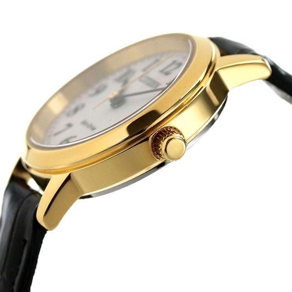 【新品】シチズン CITIZEN 腕時計 レディース EM0932-10A シチズン コレクション エコ・ドライブ COLLECTION Eco-Drive エコ・ドライブ（E031/日本製） ホワイトxブラック アナログ表示 シチズン エコドライブ ソーラー 腕時計 レディース EM0932-10A