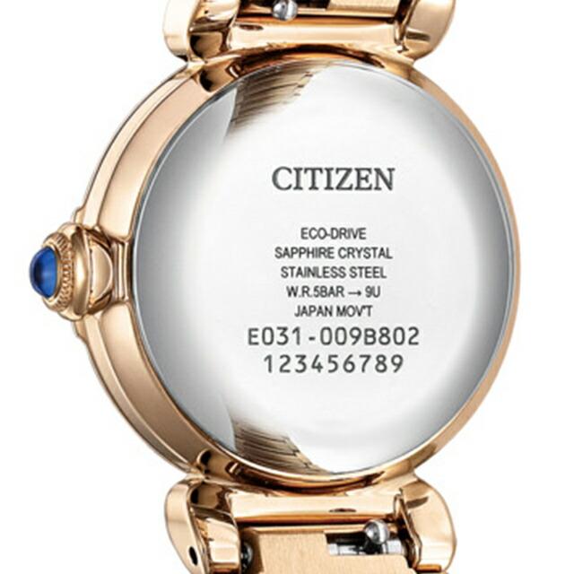 CITIZEN L シチズン エル ROUND collection 光発電エコドライブ 腕時計