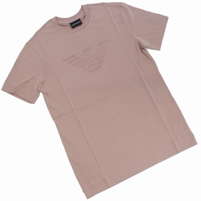 アルマーニ ブランド 半袖Tシャツ カットソー メンズ エンポリオ Tシャツ コットン100% モーリシャス 3K1TE6 ピンク ファッション 選べるモデル おしゃれ ギフト｜nanaple-ya｜03