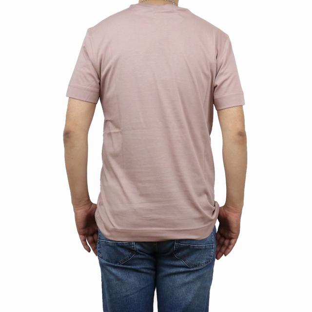 アルマーニ ブランド 半袖Tシャツ カットソー メンズ エンポリオ Tシャツ コットン100% モーリシャス 3K1TE6 ピンク ファッション 選べるモデル おしゃれ ギフト｜nanaple-ya｜04